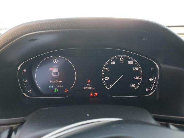 1HGCV1F52KA135521 - 2019 HONDA ACCORD EXL BLUE photo 9