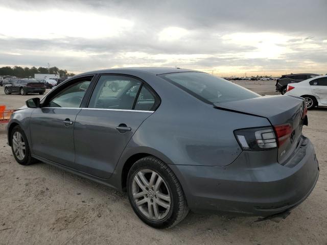 3VW2B7AJ3HM264273 - 2017 VOLKSWAGEN JETTA S GRAY photo 2