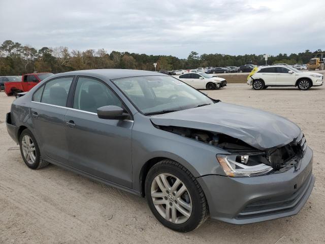 3VW2B7AJ3HM264273 - 2017 VOLKSWAGEN JETTA S GRAY photo 4