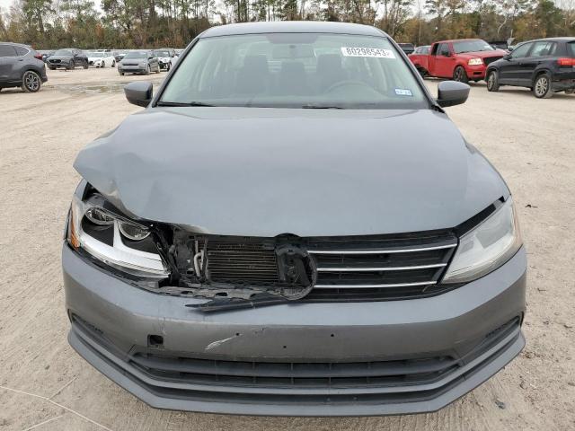 3VW2B7AJ3HM264273 - 2017 VOLKSWAGEN JETTA S GRAY photo 5