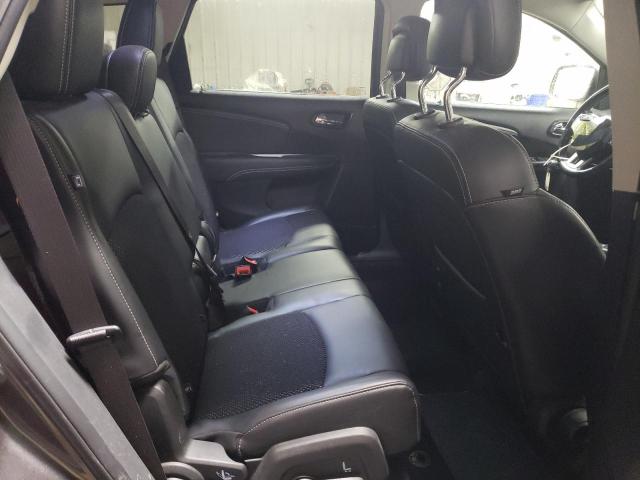 3C4PDDGG2KT816632 - 2019 DODGE JOURNEY CROSSROAD GRAY photo 10
