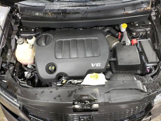 3C4PDDGG2KT816632 - 2019 DODGE JOURNEY CROSSROAD GRAY photo 11