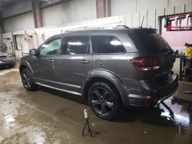 3C4PDDGG2KT816632 - 2019 DODGE JOURNEY CROSSROAD GRAY photo 2