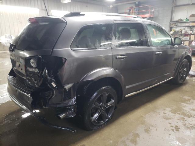 3C4PDDGG2KT816632 - 2019 DODGE JOURNEY CROSSROAD GRAY photo 3