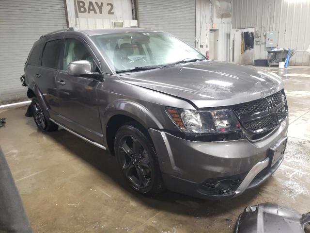 3C4PDDGG2KT816632 - 2019 DODGE JOURNEY CROSSROAD GRAY photo 4