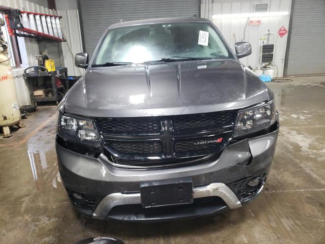 3C4PDDGG2KT816632 - 2019 DODGE JOURNEY CROSSROAD GRAY photo 5