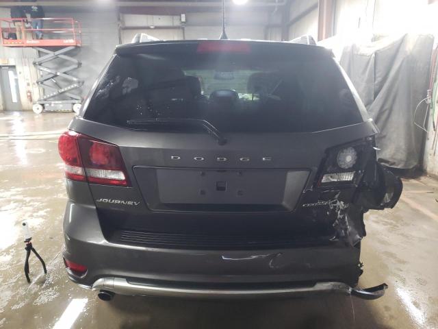 3C4PDDGG2KT816632 - 2019 DODGE JOURNEY CROSSROAD GRAY photo 6