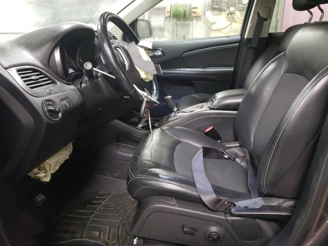3C4PDDGG2KT816632 - 2019 DODGE JOURNEY CROSSROAD GRAY photo 7