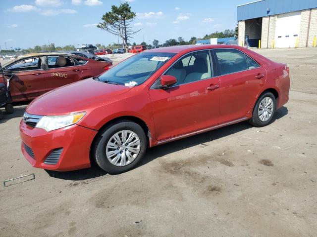 2012 TOYOTA CAMRY BASE, 