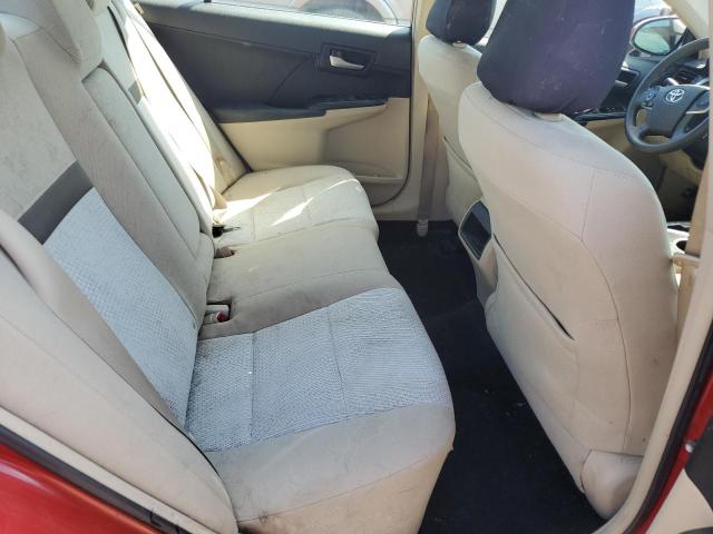 4T1BF1FK4CU601796 - 2012 TOYOTA CAMRY BASE წითელი ფოტო 10