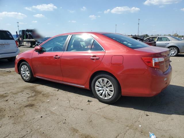 4T1BF1FK4CU601796 - 2012 TOYOTA CAMRY BASE წითელი ფოტო 2