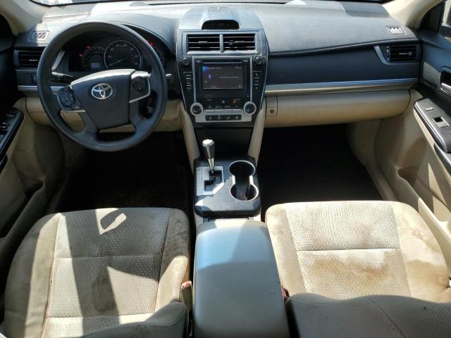 4T1BF1FK4CU601796 - 2012 TOYOTA CAMRY BASE წითელი ფოტო 8