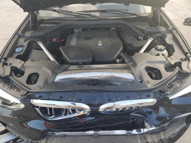 5UXTR9C56KLP90998 - 2019 BMW X3 XDRIVE30I შავი ფოტო 12