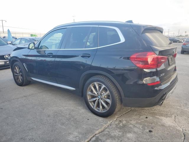 5UXTR9C56KLP90998 - 2019 BMW X3 XDRIVE30I შავი ფოტო 2