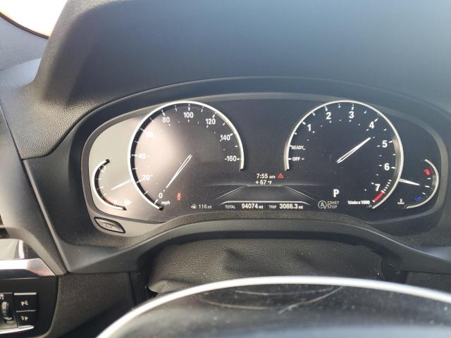 5UXTR9C56KLP90998 - 2019 BMW X3 XDRIVE30I შავი ფოტო 9