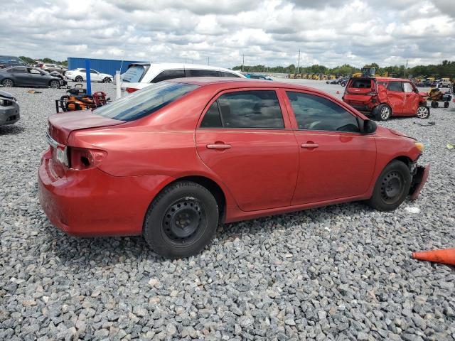5YFBU4EE2CP059134 - 2012 TOYOTA COROLLA BASE Czerwony zdjęcie 3