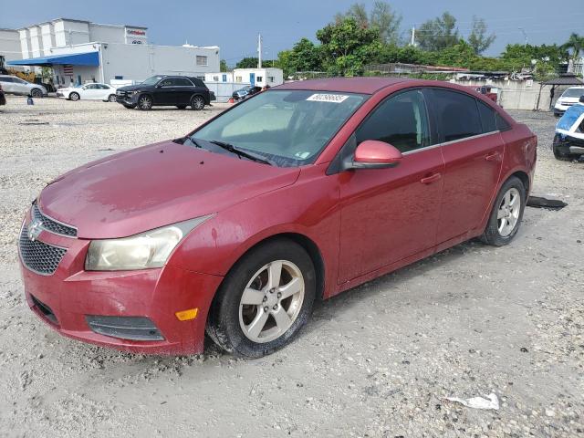 2013 CHEVROLET CRUZE LT, 
