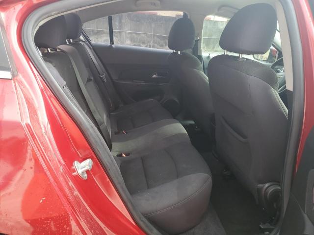 1G1PC5SBXD7260655 - 2013 CHEVROLET CRUZE LT RED photo 10