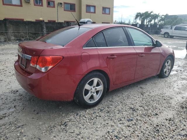 1G1PC5SBXD7260655 - 2013 CHEVROLET CRUZE LT RED photo 3
