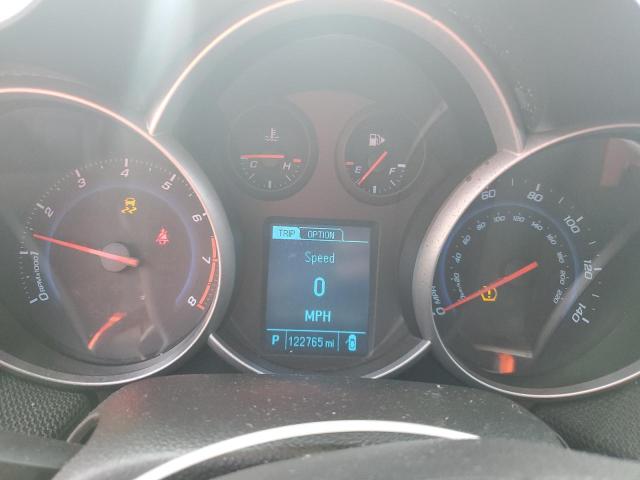 1G1PC5SBXD7260655 - 2013 CHEVROLET CRUZE LT RED photo 9