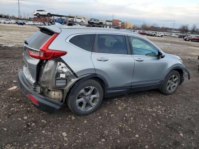 5J6RW2H89HL043803 - 2017 HONDA CR-V EXL GRAY photo 3