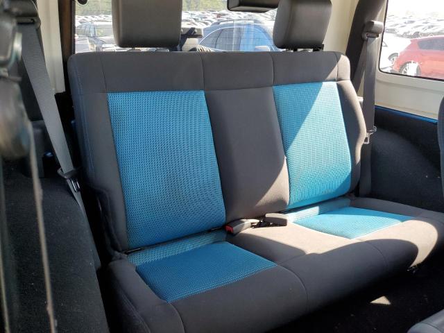 1J4AA2D14AL160120 - 2010 JEEP WRANGLER SPORT 蓝色 照片 11