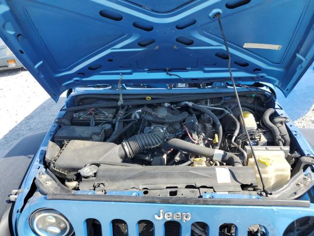 1J4AA2D14AL160120 - 2010 JEEP WRANGLER SPORT 蓝色 照片 12