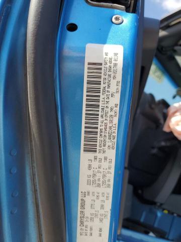 1J4AA2D14AL160120 - 2010 JEEP WRANGLER SPORT 蓝色 照片 14