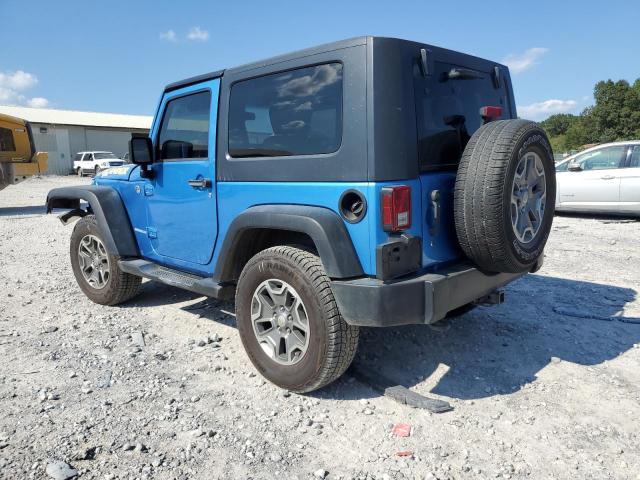 1J4AA2D14AL160120 - 2010 JEEP WRANGLER SPORT 蓝色 照片 2