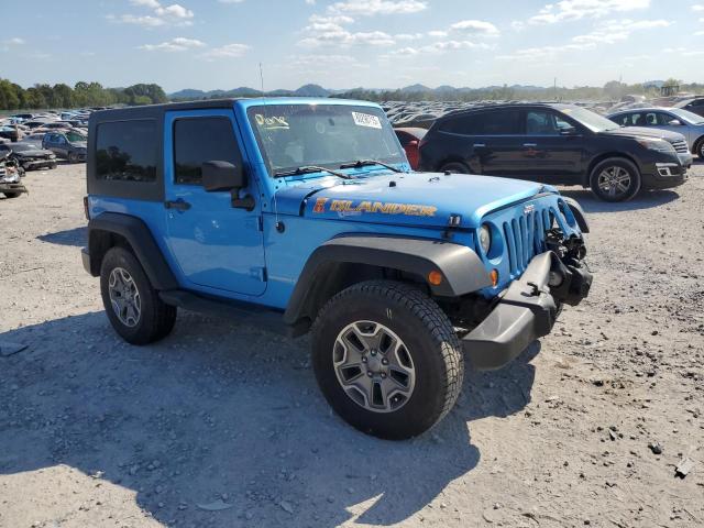 1J4AA2D14AL160120 - 2010 JEEP WRANGLER SPORT 蓝色 照片 4