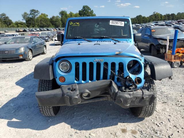 1J4AA2D14AL160120 - 2010 JEEP WRANGLER SPORT 蓝色 照片 5