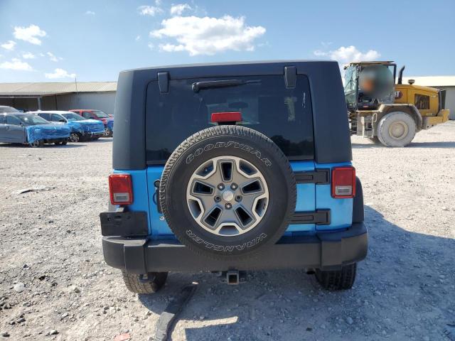 1J4AA2D14AL160120 - 2010 JEEP WRANGLER SPORT 蓝色 照片 6