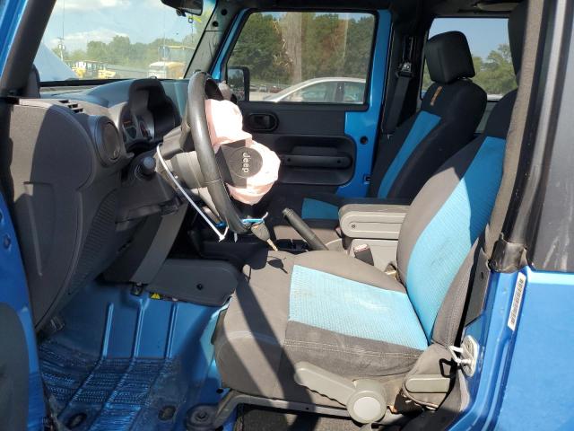 1J4AA2D14AL160120 - 2010 JEEP WRANGLER SPORT 蓝色 照片 7