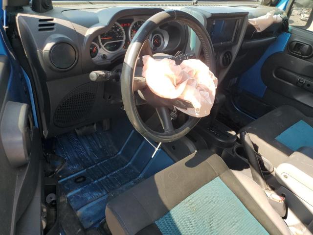 1J4AA2D14AL160120 - 2010 JEEP WRANGLER SPORT 蓝色 照片 8