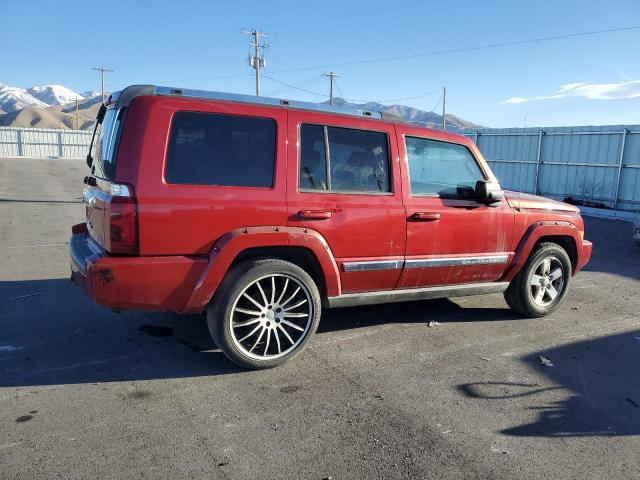 1J8HG58206C165046 - 2006 JEEP COMMANDER LIMITED RED photo 3