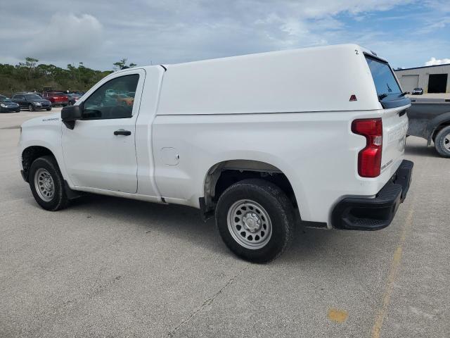 3GCNAAEK5PG353486 - 2023 CHEVROLET SILVERADO C1500 白色 照片 2