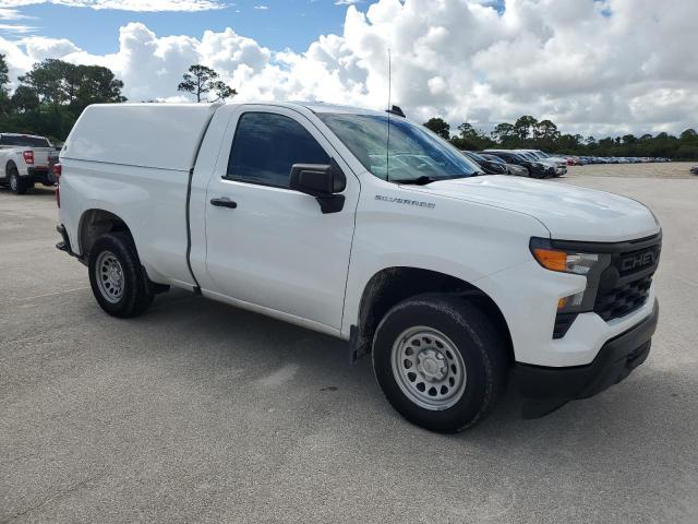 3GCNAAEK5PG353486 - 2023 CHEVROLET SILVERADO C1500 白色 照片 4