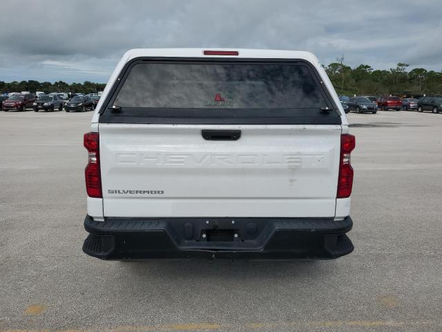 3GCNAAEK5PG353486 - 2023 CHEVROLET SILVERADO C1500 白色 照片 6