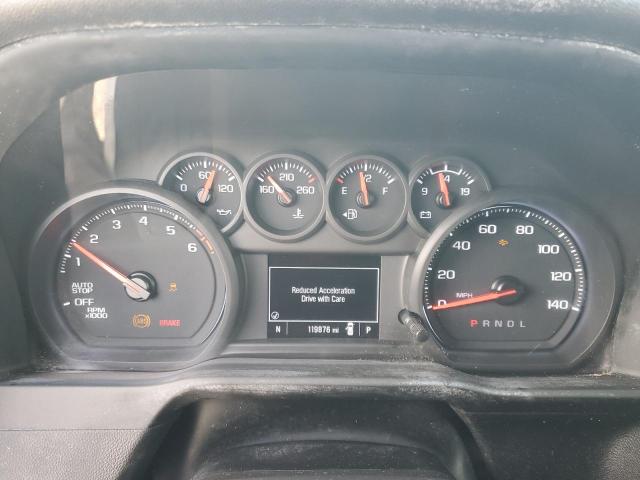 3GCNAAEK5PG353486 - 2023 CHEVROLET SILVERADO C1500 白色 照片 9