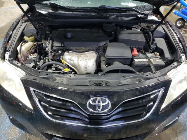 4T4BF3EK9BR092452 - 2011 TOYOTA CAMRY BASE BLACK photo 11