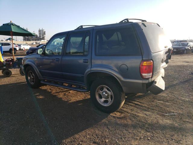 1FMDU32E6XZB48171 - 1999 FORD EXPLORER BLUE photo 2