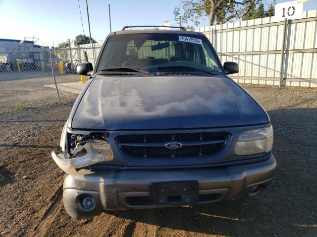 1FMDU32E6XZB48171 - 1999 FORD EXPLORER BLUE photo 5