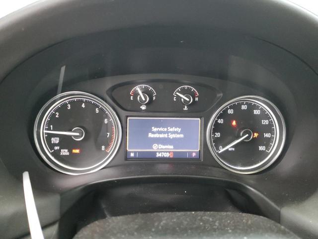 5GAERBKW5MJ113131 - 2021 BUICK ENCLAVE ESSENCE 黑色 照片 9