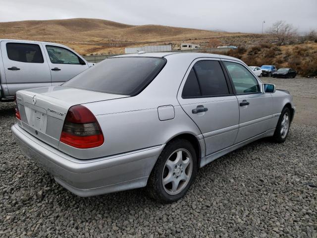 WDBHA24G6YA849380 - 2000 MERCEDES-BENZ C 230 SILVER photo 3