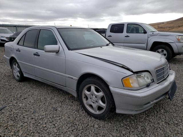 WDBHA24G6YA849380 - 2000 MERCEDES-BENZ C 230 SILVER photo 4