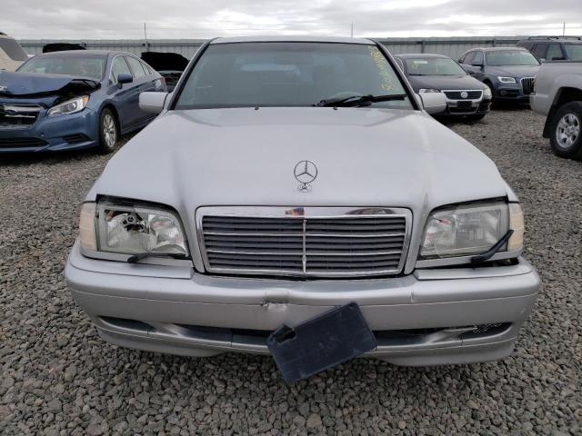 WDBHA24G6YA849380 - 2000 MERCEDES-BENZ C 230 SILVER photo 5