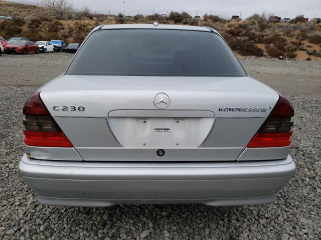 WDBHA24G6YA849380 - 2000 MERCEDES-BENZ C 230 SILVER photo 6