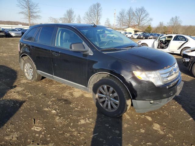 2FMDK48C08BA05738 - 2008 FORD EDGE SEL BLACK photo 4