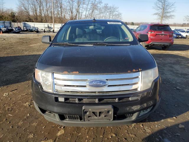 2FMDK48C08BA05738 - 2008 FORD EDGE SEL BLACK photo 5