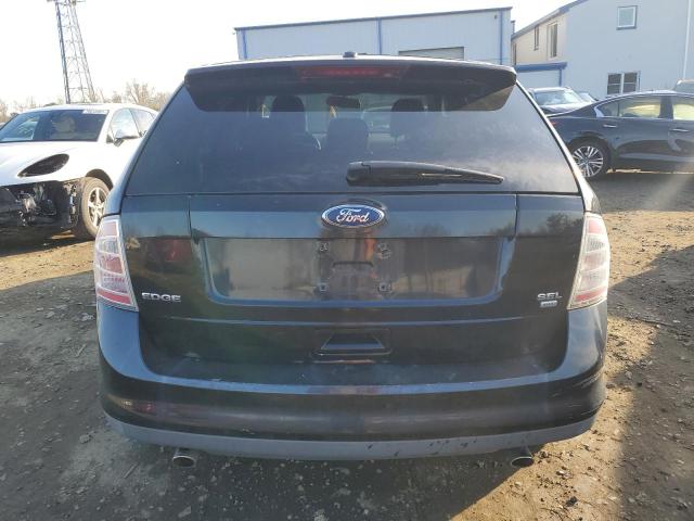 2FMDK48C08BA05738 - 2008 FORD EDGE SEL BLACK photo 6